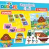 Superpack 4v1 Hey Duggee Educa domino pexeso a 2 puzzle s 25 dielikmi EDU19395 - Image 3