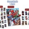 Superpack 4v1 Spider-man Educa domino pexeso a 2 puzzle s 25 dílky - Image 3