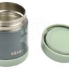 Termoska se širokým otvorem Stainless Steel Portion Beaba Mineral Grey Sage Green 300 ml z nerezavějící oceli zelená - Image 3