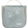 Toaletní potřeby pro miminko Hanging Toiletry Pouch Beaba Sage Green v závěsné taštičce s 9 doplňky zelené od 0 měsíců - Image 3