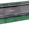 Trampolína s dopadovou zónou Dynamic Groundlevel Exit Toys do země 244*427 cm černá - Image 3