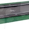 Trampolína s dopadovou zónou Dynamic Groundlevel Exit Toys do země 275*458 cm černá - Image 3