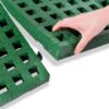 Trampolína s dopadovou zónou Dynamic Groundlevel Exit Toys do země 366 cm průměr černá - Image 3