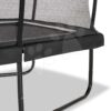 Trampolína s ochrannou sítí Allure Classic Exit Toys černá 244*427 cm - Image 3
