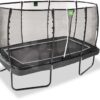 Trampolína s ochrannou sítí Allure Premium  Exit Toys černá 214*366 cm - Image 3