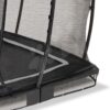 Trampolína s ochrannou sítí Allure Premium  ground Exit Toys přízemní 244*427 cm černá - Image 3