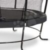 Trampolína s ochrannou sítí Lotus Classic Exit Toys průměr 253 cm černá - Image 3