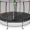 Trampolína s ochrannou sítí Lotus Premium Exit Toys průměr 427 cm černá - Image 3