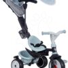 Tříkolka a kočárek v jednom s brzdou Baby Driver Plus Blue Smoby s EVA koly a intuitivním ovládáním modrá od 10 měsíců - Image 3
