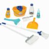 Úklidový vozík s vysavačem Cleaning Trolley Clean Home Écoiffier s 12 doplňky - Image 3