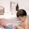 Vanička Beaba Camélé'O 1st Age Baby Bath Old Pink od 0 měsíců - Image 3