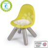 Židle pro děti Kid Chair Green Smoby zelená s UV filtrem s nosností 50 kg výška sedáku 27 cm od 18 měsíců - Image 3