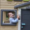 Zvonek elektronický s reálným zvukem Doorbell Smoby ke všem domečkům Smoby 3 druhy mňau-mňau hav-hav ding-dong od 24 měsíců - Image 3