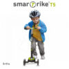 smarTrike dětská koloběžka T5 2010000 černo-zelená - Image 3