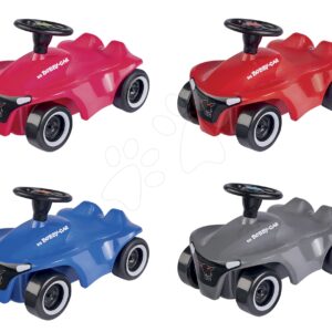 Autíčko na pull back pohon Mini Bobby Car Neo BIG v červené
