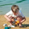 Bábovičky do písku Hrad Beach Écoiffier s lopatkou od 18 měsíců - Image 3