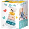 Didaktická pyramida BB Abrick Écoiffier 6 kroužků pro nejmenší od 6 měsíců - Image 2