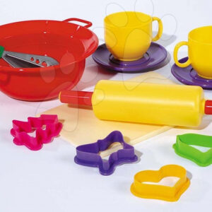 Dohány dětský cukrářský set 5010 červeno-žlutý