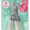 Ergonomické lžičky 1st Age Silicone Spoons Beaba Mineral Grey Sage Green ze silikonu k samostatnému jídlu 4 kusy od 4 měsíců - Image 2