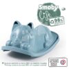 Houpačka kočka Blue Cat Rocker Life Smoby modrá s ergonomickým sedátkem s UV filtrem od 18 měsíců – model 2025 - Image 3