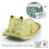Houpačka kočka Green Cat Rocker Life Smoby zelená s ergonomickým sedátkem s UV filtrem od 18 měsíců – model 2025 - Image 2