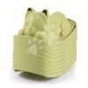 Houpačka kočka Green Cat Rocker Life Smoby zelená s ergonomickým sedátkem s UV filtrem od 18 měsíců – model 2025 - Image 3