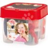 Jídelní souprava v dóze 100% Chef Écoiffier 34 doplňků s kávovarem a ovocem od 18 měsíců - Image 2