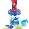 Kbelík set Delfín Bucket Dolphin Écoiffier 21 cm výška průsvitný s 12 doplňky od 18 měsíců - Image 2