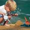 Kbelík set s konví Hrad Sand Castle Beach Écoiffier 16 cm s lopatkou a bábovičkami od 18 měsíců - Image 3