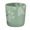 Kelímky pro miminka Silicone Glass Set Beaba Grey Sage & Mineral ze silikonu 3 kusy od 4 měsíců - Image 2