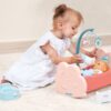 Kolébka s kolotočem Nursery Écoiffier s doplňky pro 30 cm panenku od 18 měsíců - Image 3