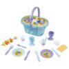 Košík s obedovou súpravou a pohármi Stitch Picnic Basket Smoby s 19 doplnkami od 3 rokov SM312510 - Image 2