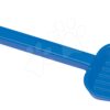 Lopatka do písku pevná Écoiffier 50 cm modrá/červená od 18 měsíců - Image 2