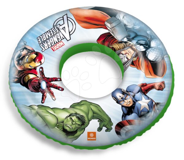 Mondo nafukovací plavací kruh Avengers 16304