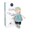Panenka Evy Having Fun Jolijou 36 cm s blond vlásky v modrých šatech z jemného textilu od 5 let - Image 3