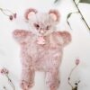 Plyšová myška na loutkové divadlo Mouse Puppet Sweety Mousse Histoire d’ Ours růžová 25 cm od 0 měsíců - Image 2