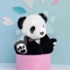 Plyšová panda So Chic Panda Histoire d’ Ours černobílá 17 cm od 0 měsíců - Image 3