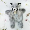 Plyšová panda červená na loutkové divadlo Red Panda Puppet Sweety Mousse Histoire d’ Ours šedá 25 cm od 0 měsíců - Image 2