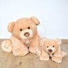 Plyšový medvěd Gro’s Ours Honey Histoire d’ Ours hnědý 90 cm od 0 měsíců - Image 3
