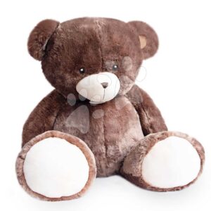 Plyšový medvěd Ours Bellydou Brown Histoire d’ Ours hnědý 110 cm od 0 měsíců