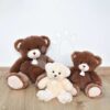 Plyšový medvěd Ours Bellydou Brown Histoire d’ Ours hnědý 60 cm od 0 měsíců - Image 3
