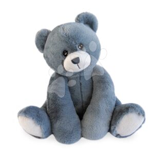 Plyšový medvídek Ours Oscar Blue Jean Histoire d’ Ours modrý 35 cm od 0 měsíců