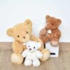 Plyšový medvídek Ours Titours White Histoire d’ Ours bílý 27 cm od 0 měsíců - Image 3