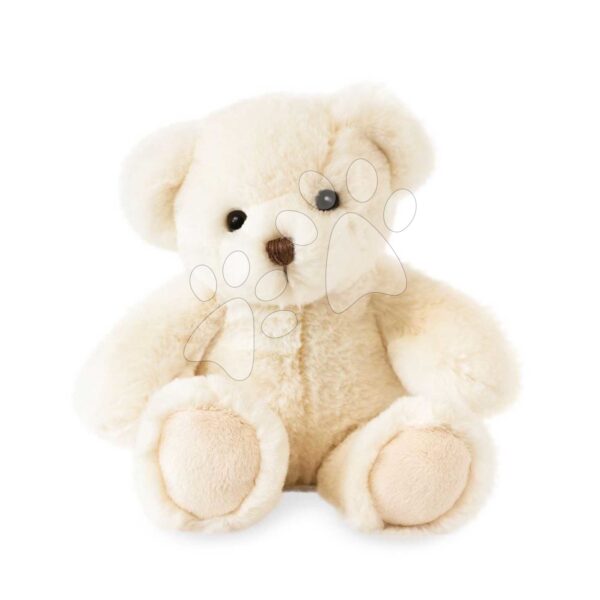 Plyšový medvídek Ours Titours White Histoire d’ Ours bílý 27 cm od 0 měsíců