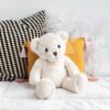 Plyšový medvídek Ours Titours White Histoire d’ Ours bílý 50 cm od 0 měsíců - Image 3