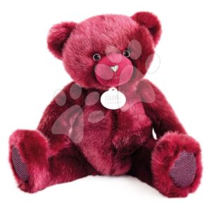 Plyšový medvídek Rose Wood Ours Collection Doudou et Compagnie růžový 37 cm od 0 měsíců