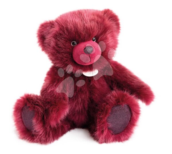 Plyšový medvídek Rose Wood Ours Collection Doudou et Compagnie růžový 40 cm od 0 měsíců
