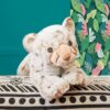Plyšový sněžný leopard Snow leopard Histoire d’ Ours béžový 30 cm od 0 měsíců - Image 3