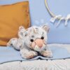 Plyšový sněžný leopard Snow leopard Histoire d’ Ours béžový 45 cm od 0 měsíců - Image 3