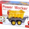Přívěs ke všem odrážedlům Power Worker Maxi Trailer BIG s pohyblivou nákladní plošinou nosnost 25 kg - Image 3